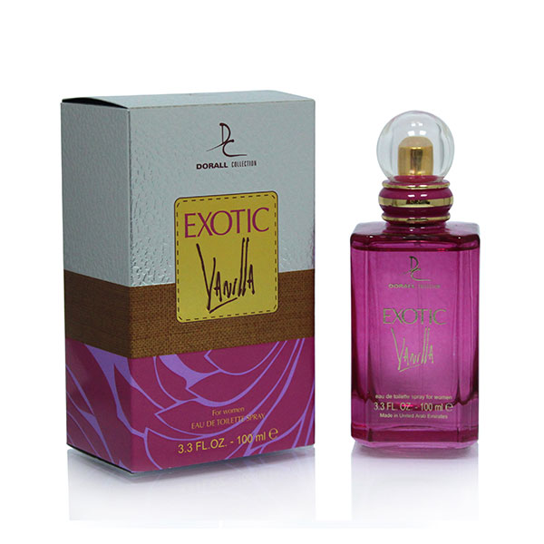 Dorall Collection Exotic Vanilla EDP For Women 100ml Fragrance