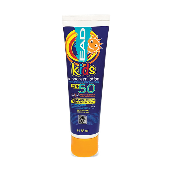 EADKids Sun Protection Factor 50 Sun Screen 88ml Personal Care