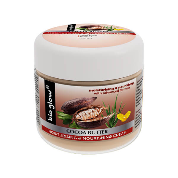 Bio GlowCocoa Butter Moisturising Cream 300ml Personal Care Scion International