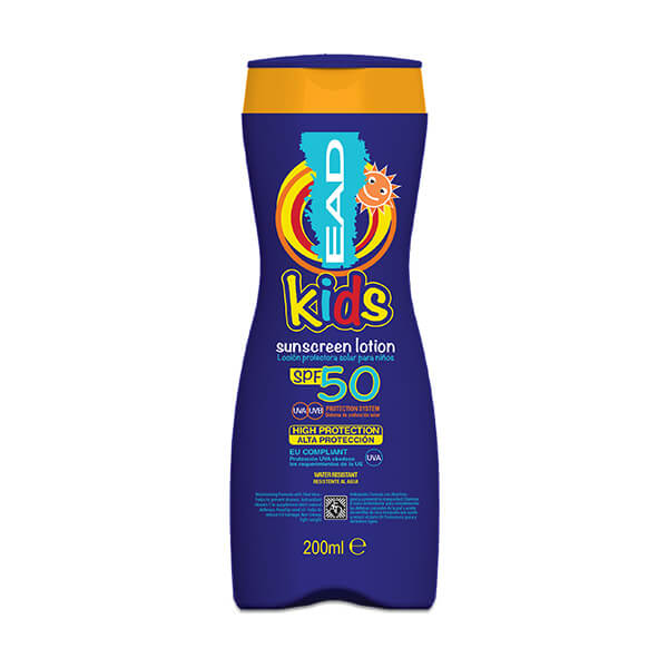 EADKids Sun Protection Factor 50 Sun Screen 200ml Personal Care