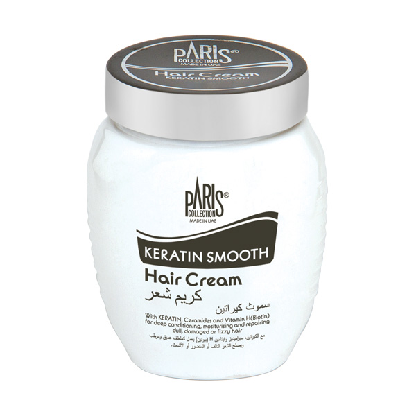 Paris Collection Keratin Smooth Hair Cream 475ml - Scion International