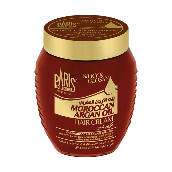 Paris CollectionMoroccan Argan Oil Hair Cream 220ml | Personal Care ...