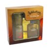 Addiction Gold 2Pcs Gift Set Eau de Toilette Splash 50ml + Perfume Body Spray 150ml For Men