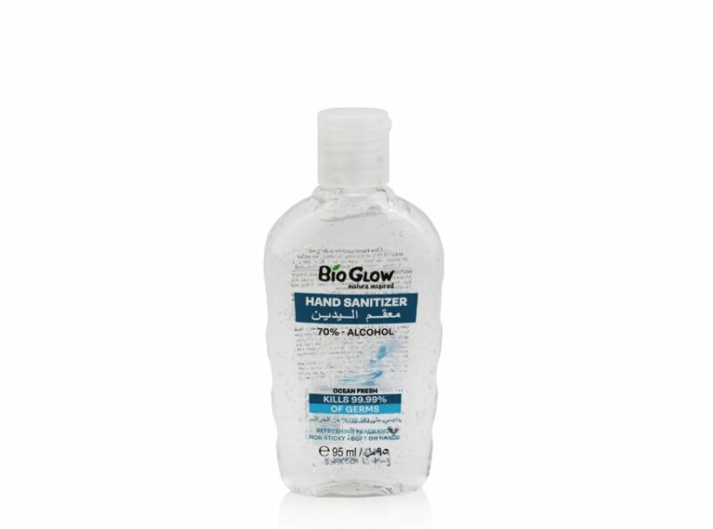 Bio Glow HAND SANITIZER OCEAN FRESH Hand Care Unisex 95ml