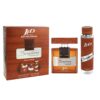 Jean Paul Dupont Scripture Weirwood 2Pcs Promo Pack Eau de Toilette 100ml + Body Spray 200ml For Men