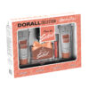 Dorall Collection Fleur De Soleil 4Pcs Gift Set Eau de Parfum 100ml + Roller Ball 10ml + Shower Gel 50ml + Hand & Body Lotion 50ml For Women