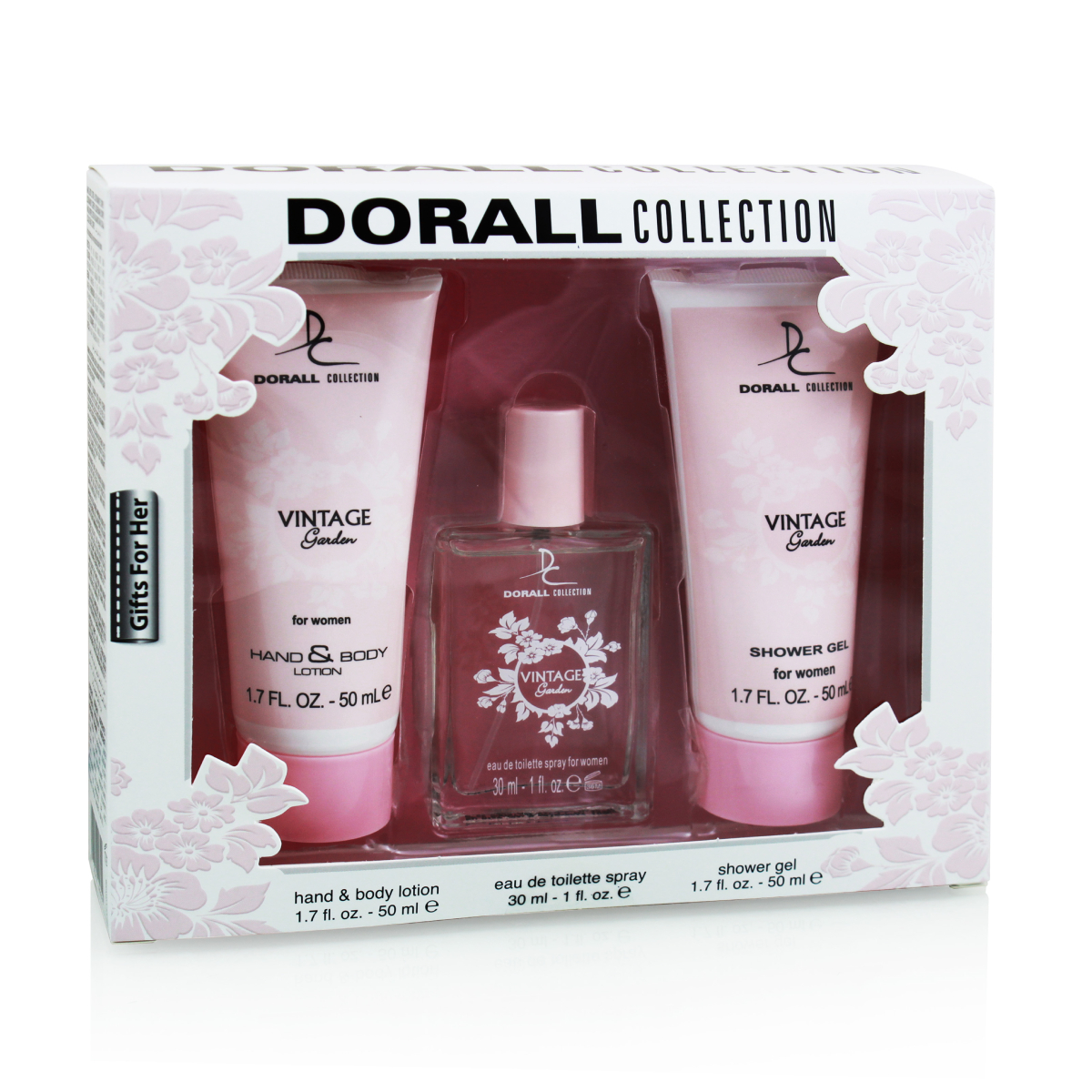 Dorall Collection 3Pcs Mini Giftset for Women Vintage Garden - Scion ...