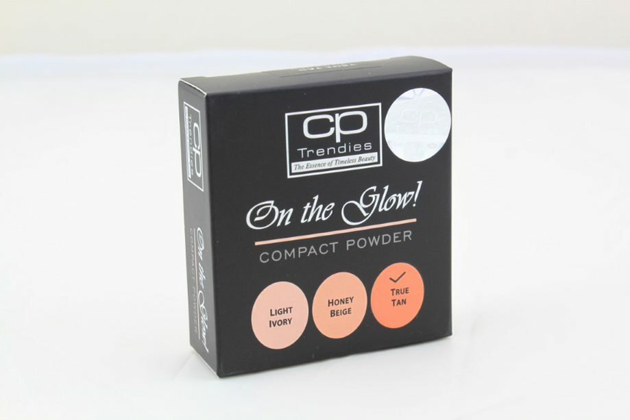 CP Trendies On The Glow Compact Powder Assorted Pack 6Pcs 10g For Women