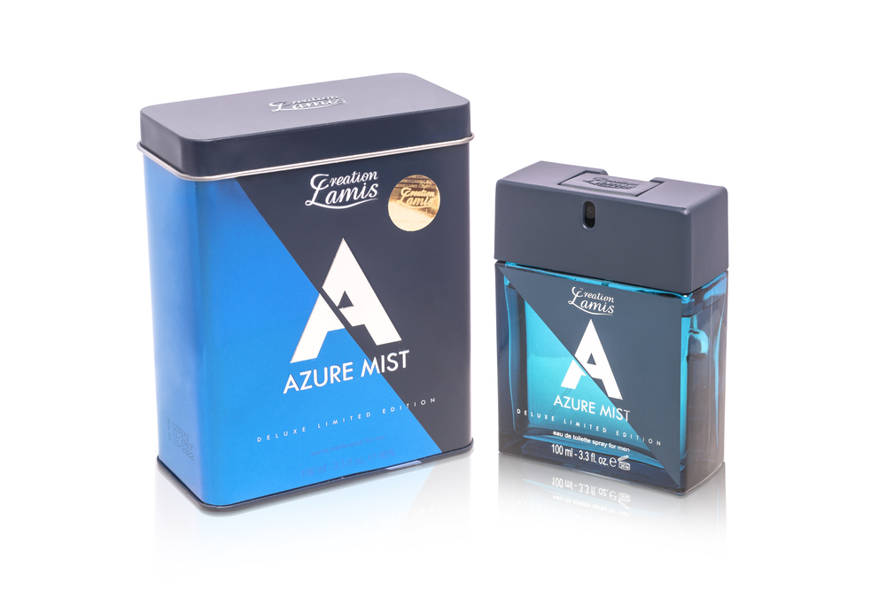 Creation Lamis Deluxe Azure Mist Eau de Toilette For Men 100ml - Scion  International