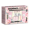 Dorall Collection Lancy 4Pcs Gift Set Eau de Parfum 100ml + Roller Ball 10ml + Shower Gel 50ml + Hand & Body Lotion 50ml For Women