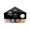 CP Trendies Color Duets 10Pcs Nail Enamel 4ml For Women -Pack 5