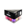 CP Trendies Eye Catching Bright 10Pcs Nail Enamel 4ml For Women -Pack 9