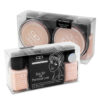 CP Trendies Photo Finish Looks Ready 2 Click 4Pcs Dual Set 2Pcs x Liquid Make Up 30ml + 2Pcs x Compact Powder 12g For Women