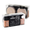 CP Trendies Photo Finish Looks Say Cheese! 4Pcs Dual Set 2Pcs x Liquid Make Up 30ml + 2Pcs x Compact Powder 12g For Women