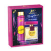 Jean Paul Dupont Scripture Pour Femme 2Pcs Promo Pack Eau de Parfum 100ml + Body Spray 200ml